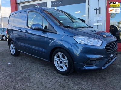 Ford TRANSIT COURIER 1.5 TDCI Limited 100PK Navigatie