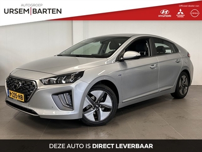 Hyundai IONIQ 1.6 GDi Premium - Plus (bj 2020, automaat)