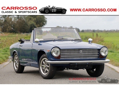 Innocenti Spider S 1100 (bj 1963)