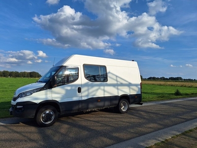 Iveco daily 50c18 dubbel cabine luchtremmen 11990 kg totaal