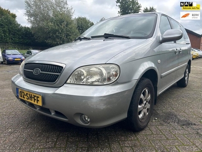 Kia Carnival 6 per , trehaak,2x schuif deuren , lm velgen