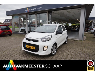 Kia Picanto 1.0 CVVT EconomyLine ,Inclusief 6 mnd garantie