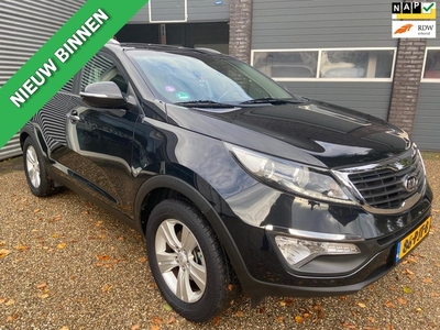 Kia Sportage 2.0 X-ecutive Plus Pack leer cruse pdc clima