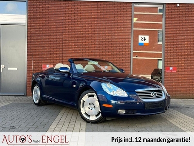 Lexus SC 430 /Garantie/Eerste eigenaar