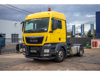 MAN TGX 18.440 XLX-4X4H+E6+INT+HYDR (bj 2014)