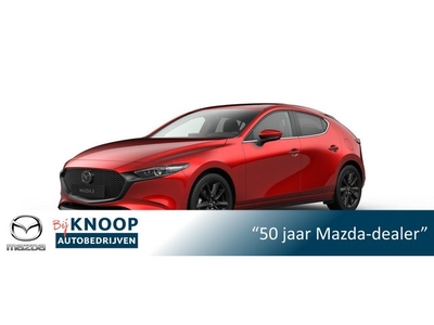 Mazda 3 2.0 e-SkyActiv-X 186 Exclusive-line + Comfort