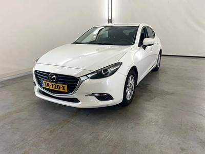 Mazda 3 2.0 SkyActiv-G 120 SkyLease+-VERKOCHT!!!