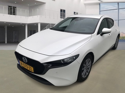 Mazda 3 2.0 SkyA-G 122 Hybrid, Camera! Apk 5-2026! Zondag