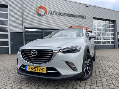 Mazda CX-3 2.0 SkyActiv-G 120 GT-Luxury NL-Auto / Navi /