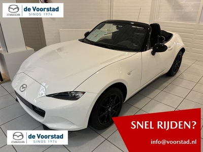 Mazda MX-5 1.5 SkyActiv-G 132 PK. demo !!