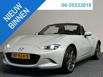 Mazda MX-5 2.0 SkyActiv-G 160 GT-M 1e EIG UNIEK BOSE