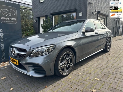 Mercedes-Benz C-klasse 180 Business Solution AMG Plus