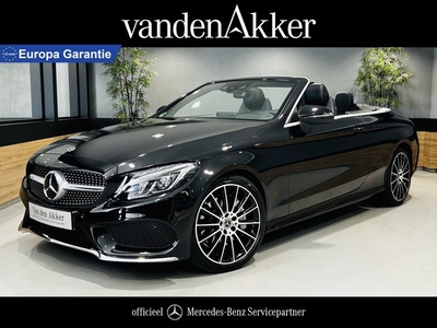 Mercedes-Benz C-Klasse Cabrio 250 AMG 211PK // Distronic //