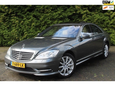 Mercedes-Benz S-klasse 500 4-Matic 435PK! FULL OPTIONS!