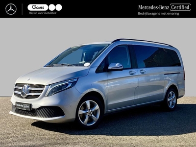 Mercedes-Benz V-klasse 220D Dubbel Cabine Lang Dubbele