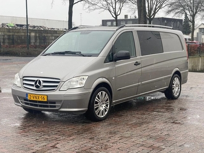 Mercedes-Benz Vito Extra Lang 122 CDI V6 DUBBELE CABINE