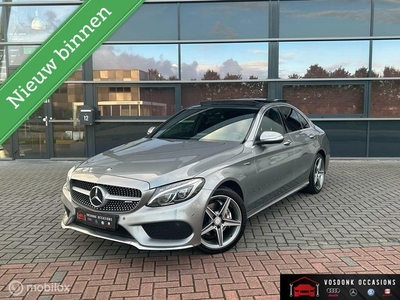 Mercedes C-klasse 200 AMG/ Pano/Automaat/ Bomvol opties!!