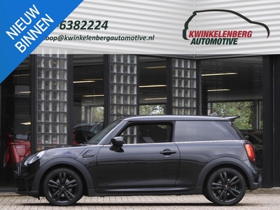 Mini Cooper 1.5 JCW/ AERO KIT/ LEER/ UNION JACK LIGHTS