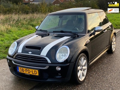 Mini Mini 1.6 Cooper S Chili ECC Leder ASR LMV 17