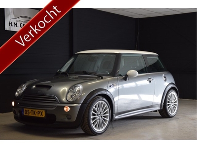 MINI Mini 1.6 Cooper S Leder Xenon Clima 17Inch Uniek en