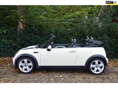 Mini Mini Cabrio 1.6 Cooper nieuwe koppeling