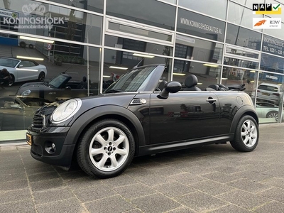 Mini Mini Cabrio 1.6 One Automaat