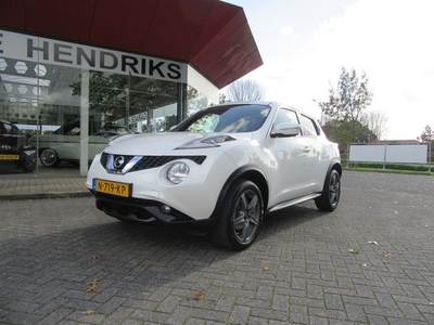 Nissan Juke 1.6 Connect Edition Automaat, Parel Wit