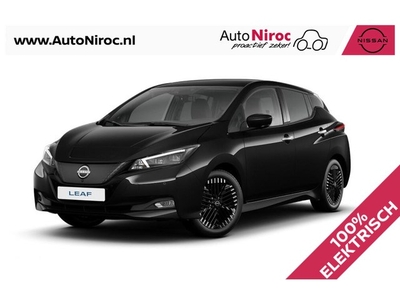 Nissan LEAF N-Connecta 39 kWh LED PACK NU MET € 8.640,-