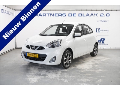 Nissan Micra 1.2 Connect Edition Wit Parelmoer - 5 Deurs -