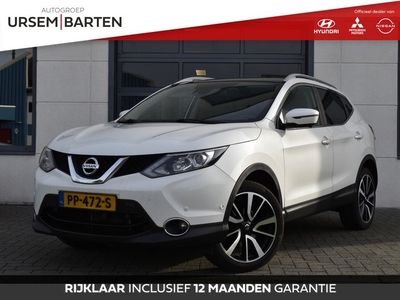 Nissan QASHQAI 1.2 Tekna Automaat Panorama dak