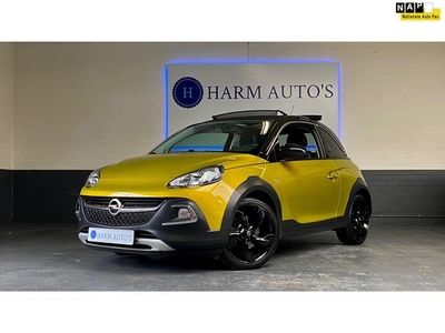 Opel ADAM 1.0 Turbo Rocks 116pk Clima/Cruise/Opendak/'18'