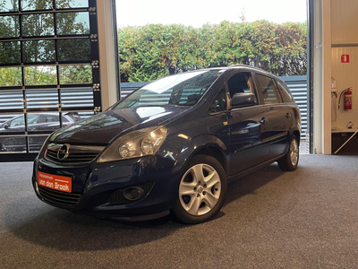 Opel Zafira 1.6 Cosmo 7P Climate Cruise Ctr Nw Apk