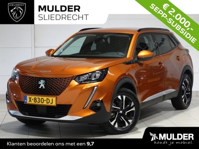 Peugeot e-2008 SUV Allure Pack EV 3-FASEN 50kWh 136pk