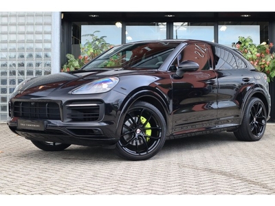 Porsche Cayenne Coupé 3.0 E-Hybrid Carbon in/exterieur