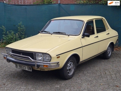 Renault 12 R12 TS 1.3 uit Spanje. Heel netjes!