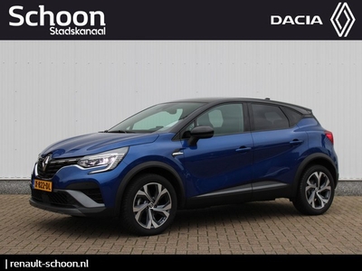 Renault Captur 1.3 Mild Hybrid 160 R.S. Line VOL OPTIES!!!