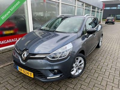 Renault Clio Estate 1.2 TCe Limited 118pk 4 cilinder