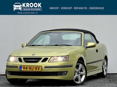 Saab 9-3 Cabrio 2.0t Vector 2003 1e eigenaar