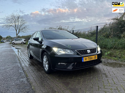 Seat Leon 1.0 TSI Style Ultimate Edition, Navigatie, Camera, Bluetooth, Keyless entree, Trekhaak, 1e eigenaar boekjes aanwezig