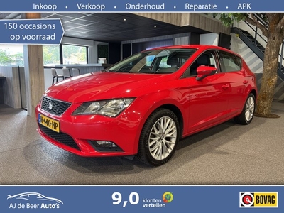 SEAT Leon 1.2 TSI Style Half leder Apple carplay/Android