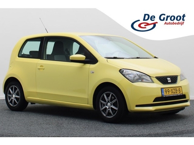 SEAT Mii 1.0 Style Airco, Bluetooth, Navigatie, Radio/CD