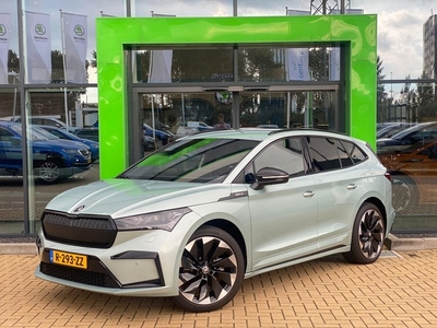 Skoda Enyaq iV 80 Sportline 77 kWh Comfort stoel 21