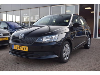 Skoda FABIA 1.2 TSI Edition |DEALER ONDERHOUDEN | AIRCO | ELEKTRISCHE RAMEN |