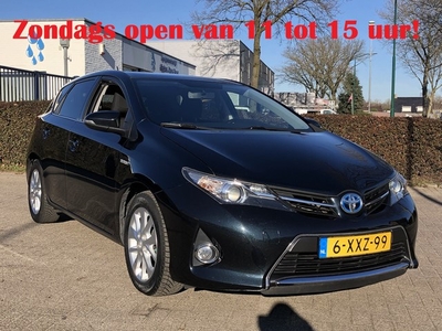 Toyota Auris 1.8 Hybrid, PANORAMADAK! APK 6-2025! Zondag