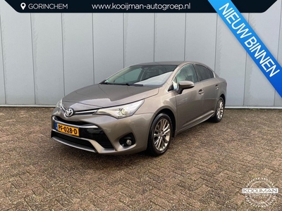 Toyota Avensis 1.8 VVT-i Executive Automaat 1e Eigenaar