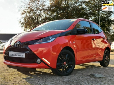 Toyota Aygo 1.0 VVT-i ORANGE EDITION 5 DEURS AIRCO