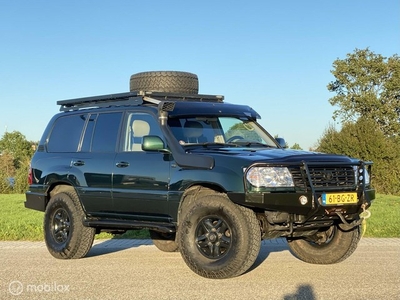 Toyota LandCruiser 100 4.2 TDI Overlander Expeditie