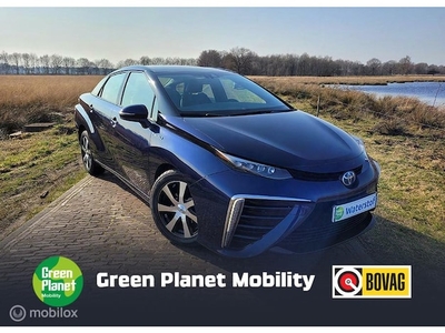 Toyota Mirai Waterstof