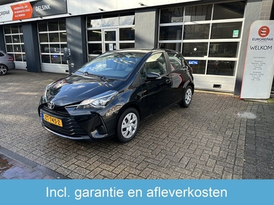 Toyota Yaris 1.5 VVT-i Active All-in prijs