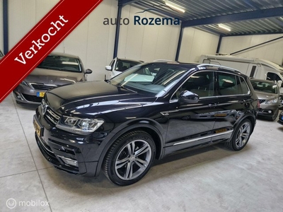 Volkswagen Tiguan 1.4 TSI ACT Highline R-Line 150 pk Uitz